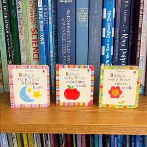 Usborne Baby's First Book Set - Multicolor